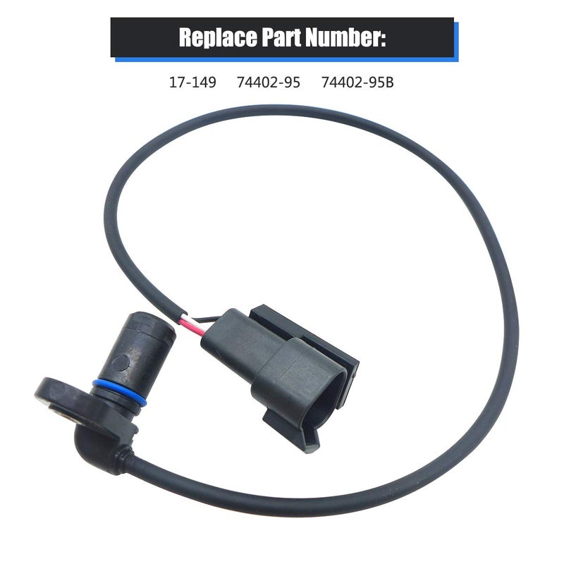 TIKSCIENCE Speed Sensor for Harley Sportster, Speedometer Sensor 5 Speed Transmission 1995-2003 17-149 74402-95 74402-95B - Image 3